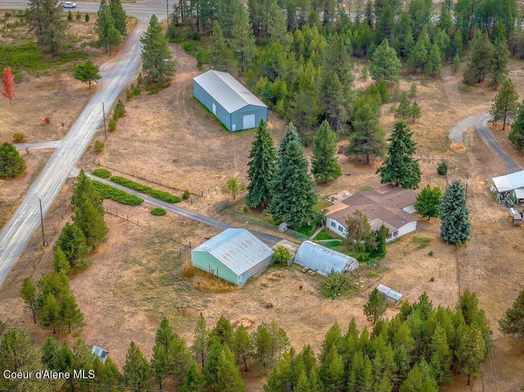16155 North Mountain View Road Rathdrum, ID 83858 - Photo 44 of 53 Aerial