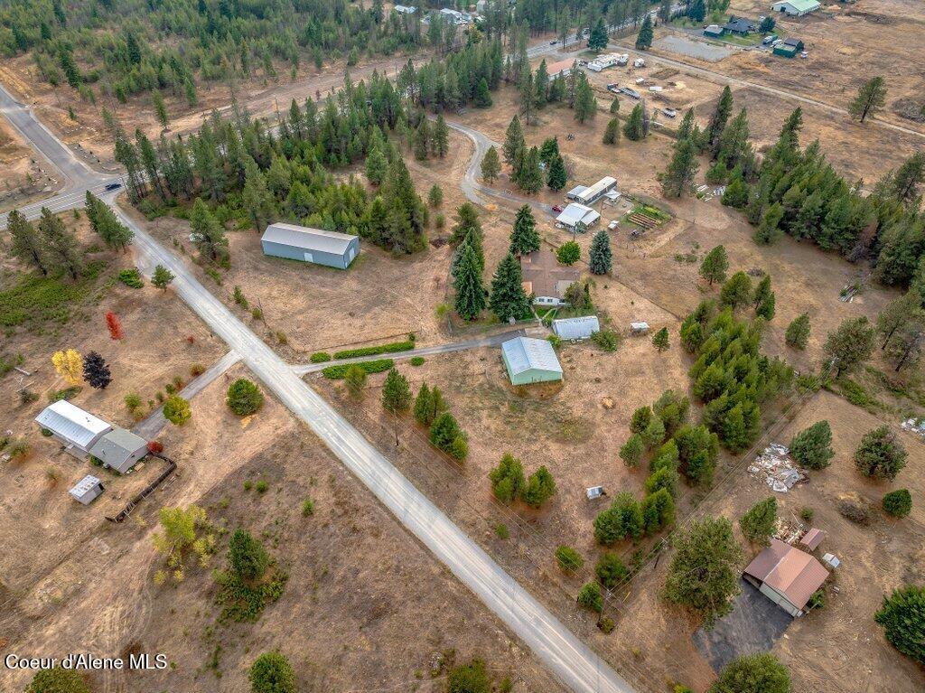 16155 North Mountain View Road Rathdrum, ID 83858 - Photo 46 of 53 Aerial