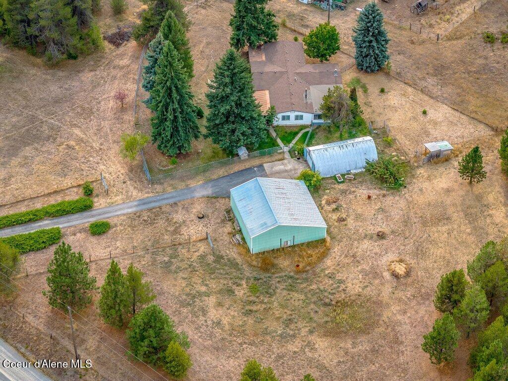 16155 North Mountain View Road Rathdrum, ID 83858 - Photo 47 of 53 Aerial