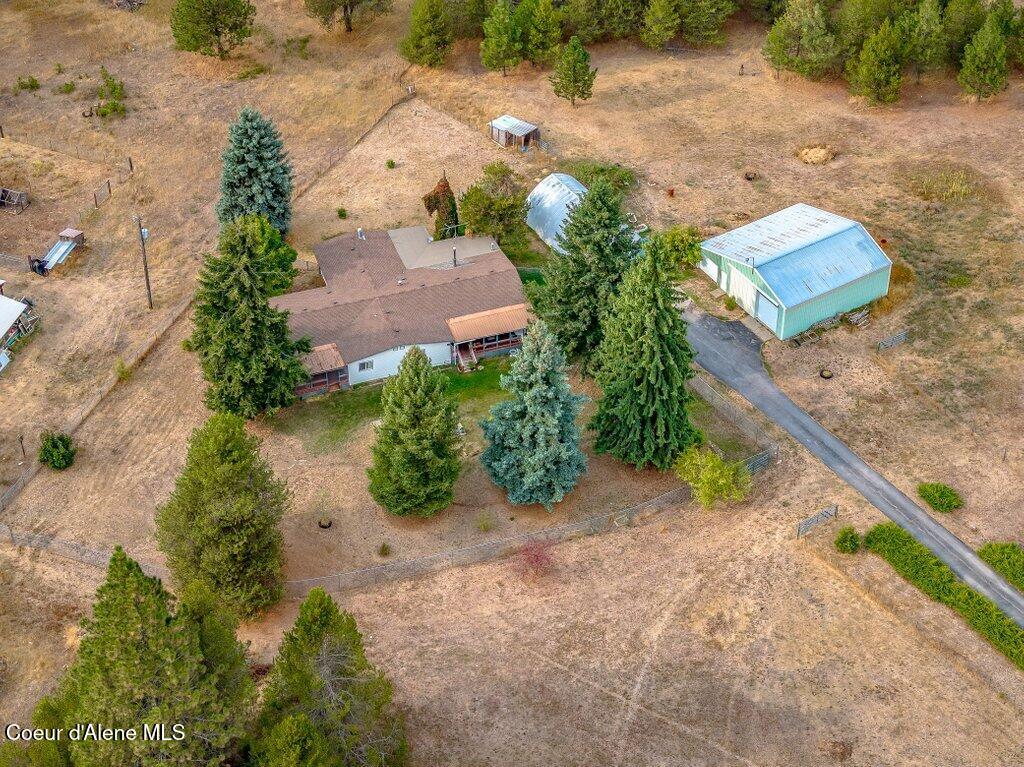 16155 North Mountain View Road Rathdrum, ID 83858 - Photo 48 of 53 Aerial