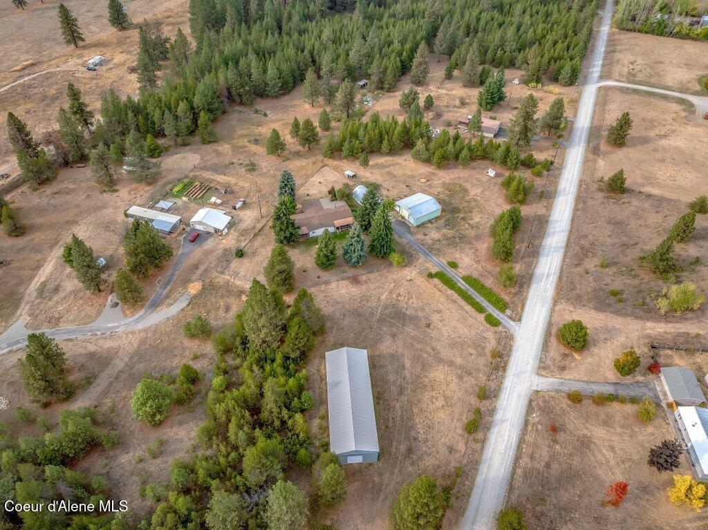 16155 North Mountain View Road Rathdrum, ID 83858 - Photo 49 of 53 Aerial