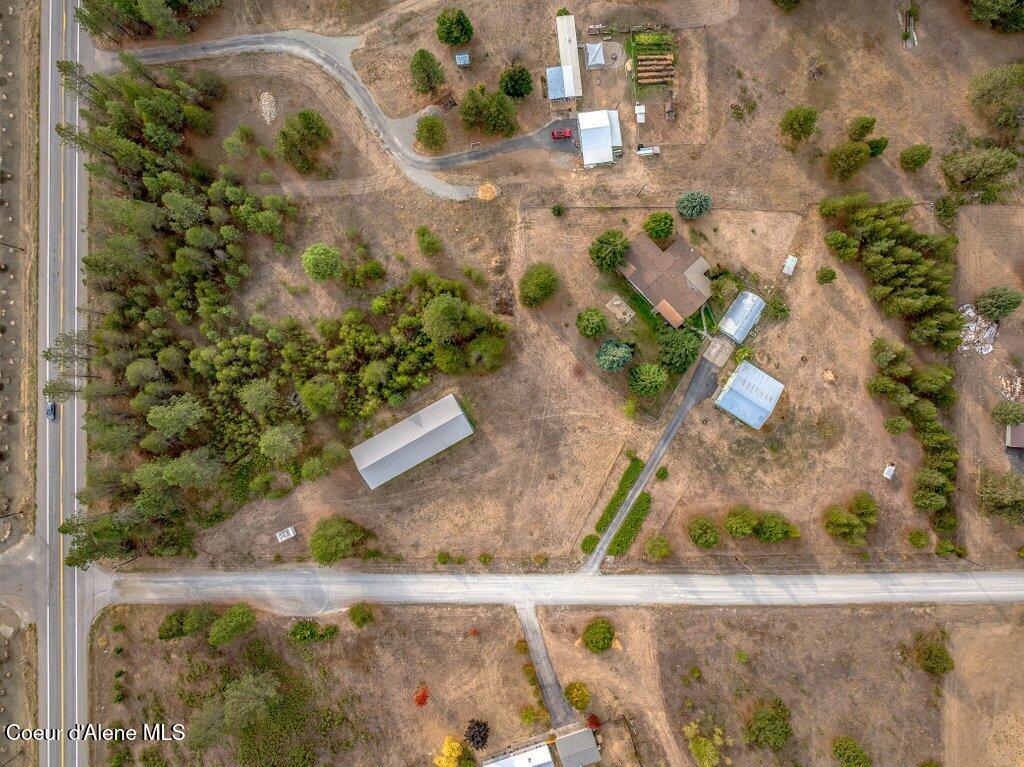 16155 North Mountain View Road Rathdrum, ID 83858 - Photo 50 of 53 Aerial