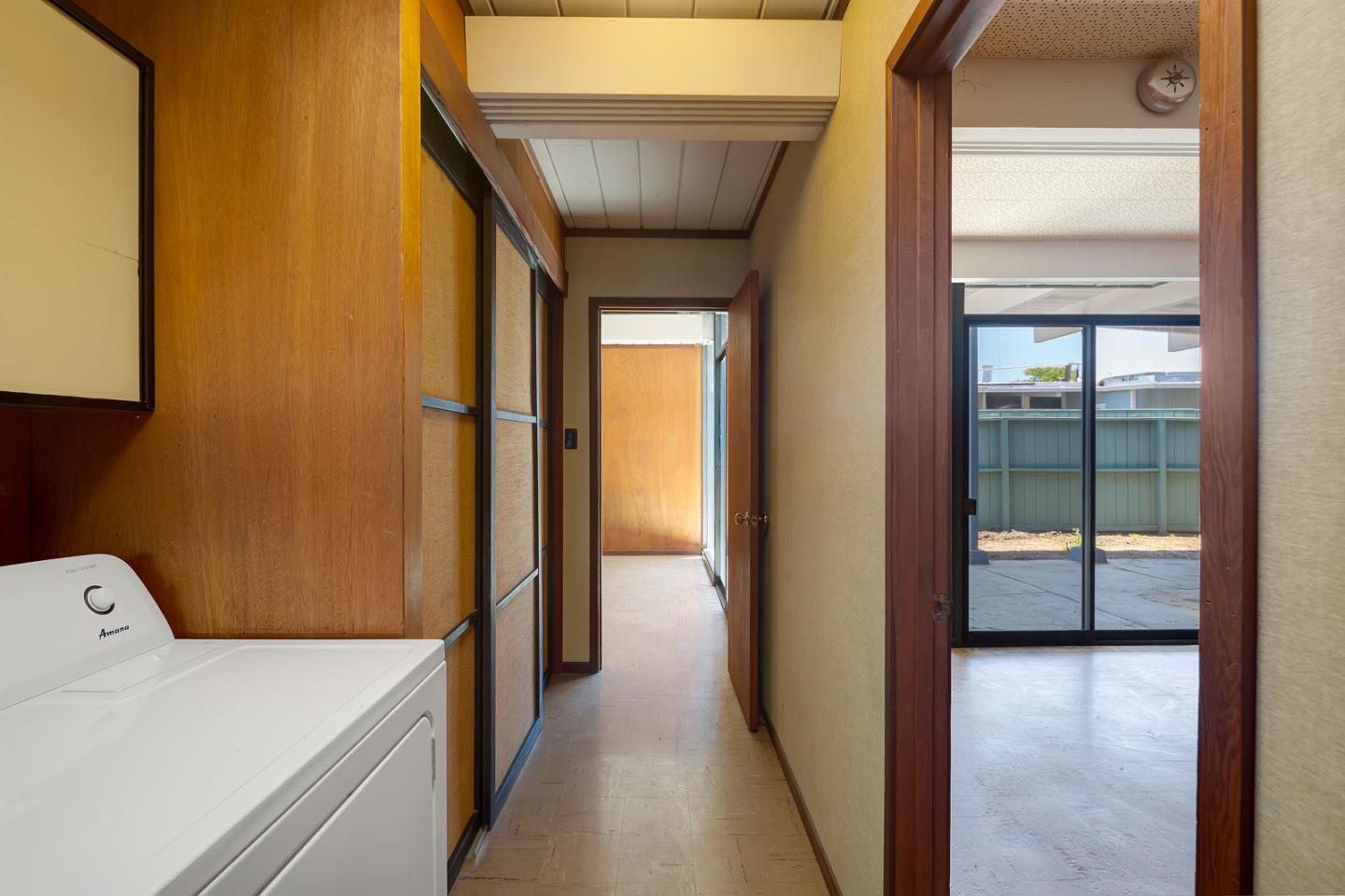 1705 Wolfe Drive San Mateo, CA 94402 - Photo 15 of 22 a view of hallway with wooden floor