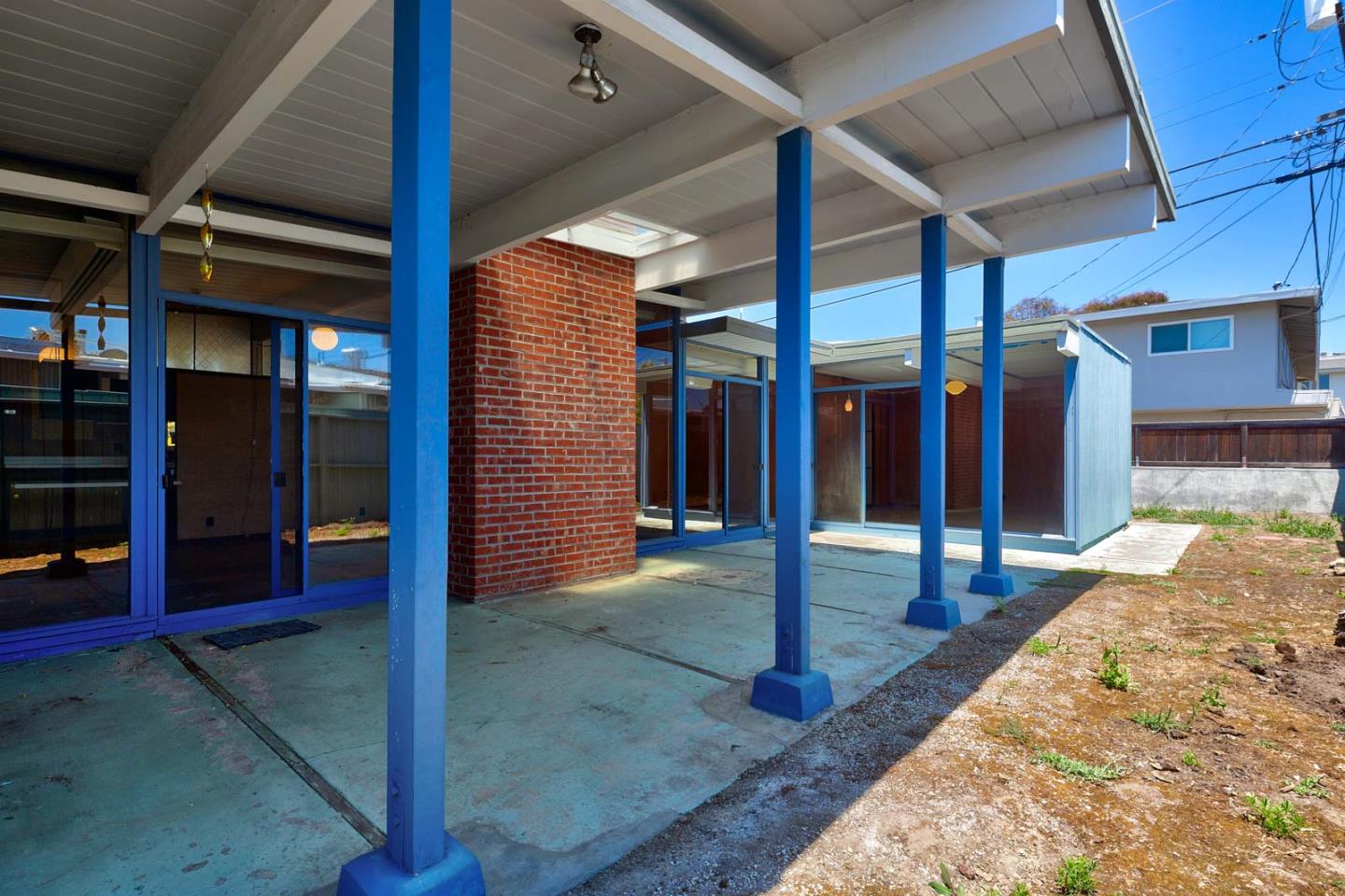 1705 Wolfe Drive San Mateo, CA 94402 - Photo 9 of 22 a view of a porch