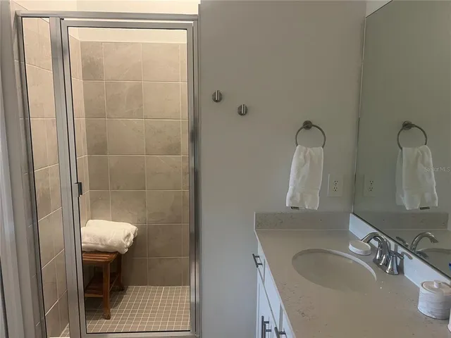 a bathroom with a sink and toilet