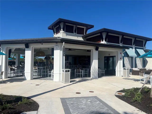 a view of a house with a outdoor space