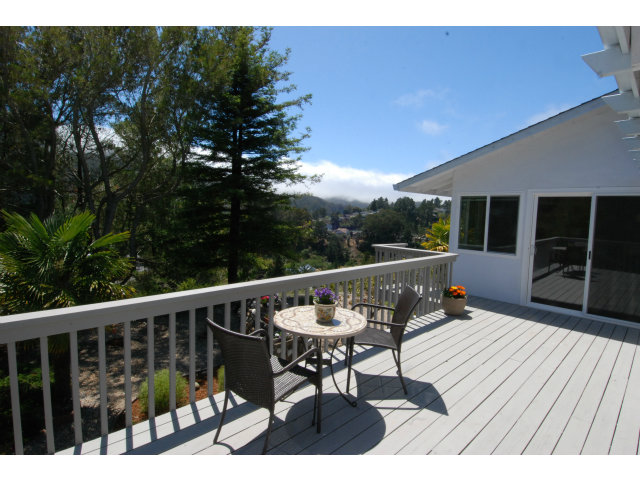 25 Point Reyes Way Pacifica, CA 94044 - Photo 10 of 22 a view of a balcony with chairs