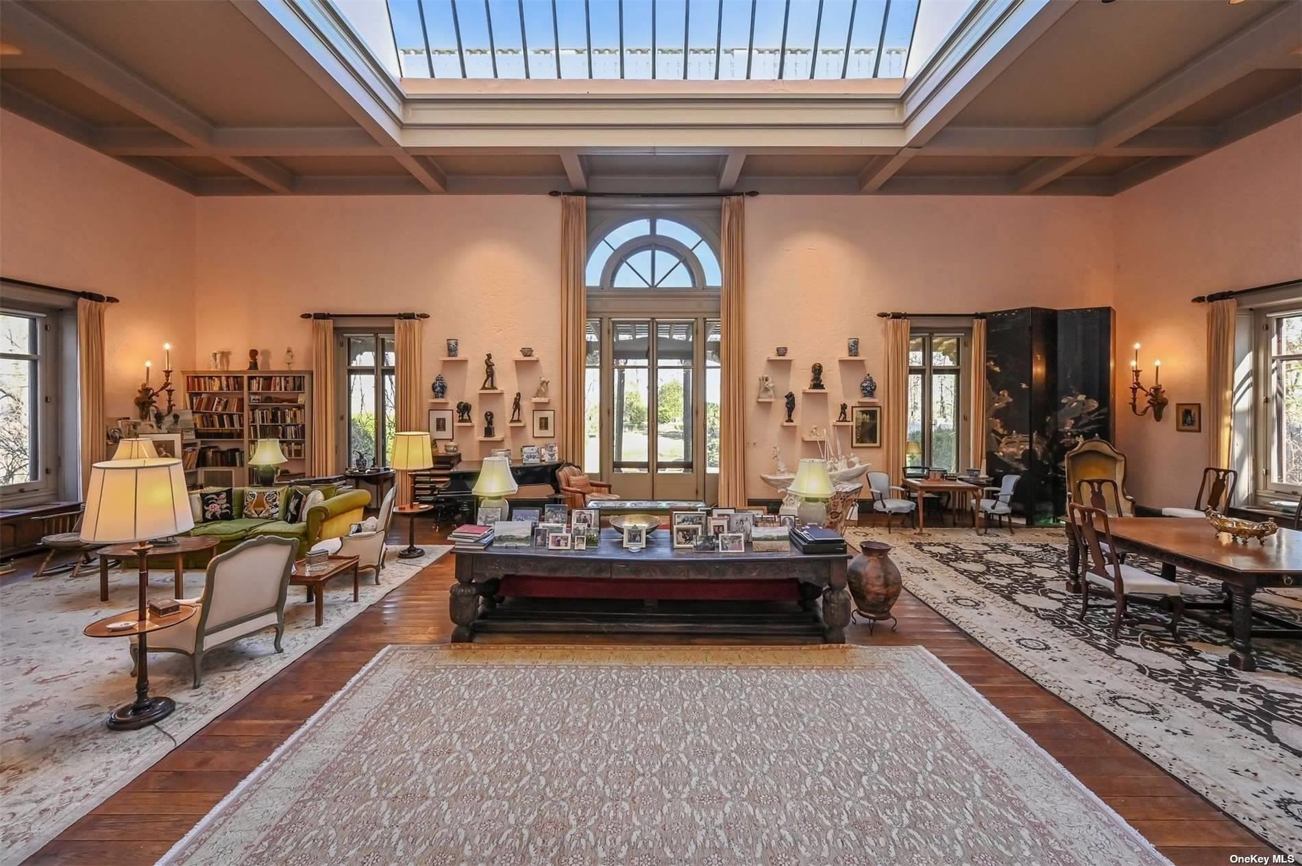 - Wheatley Road Old Westbury, NY 11568 - Photo 12 of 36 View from entrance hall