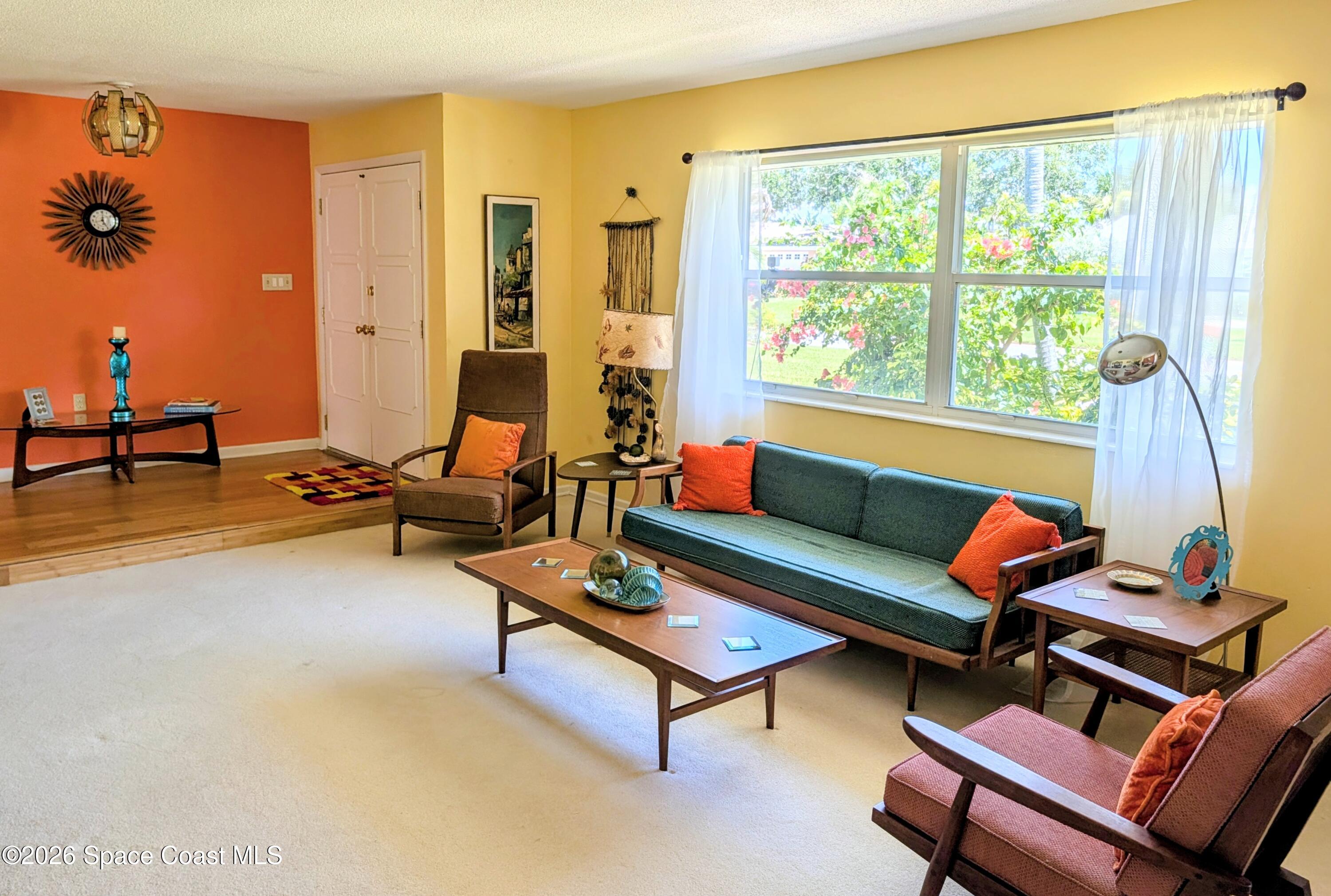 615 Oak Ridge Drive Indialantic, FL 32903 - Photo 4 of 65 Living Room