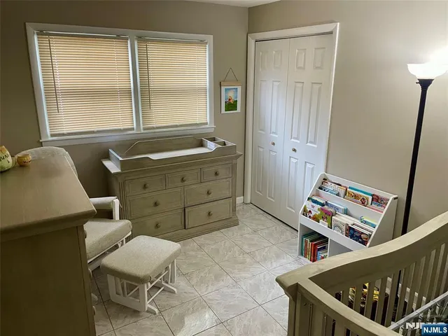 a room with furniture and window