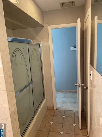 a view of a bathroom