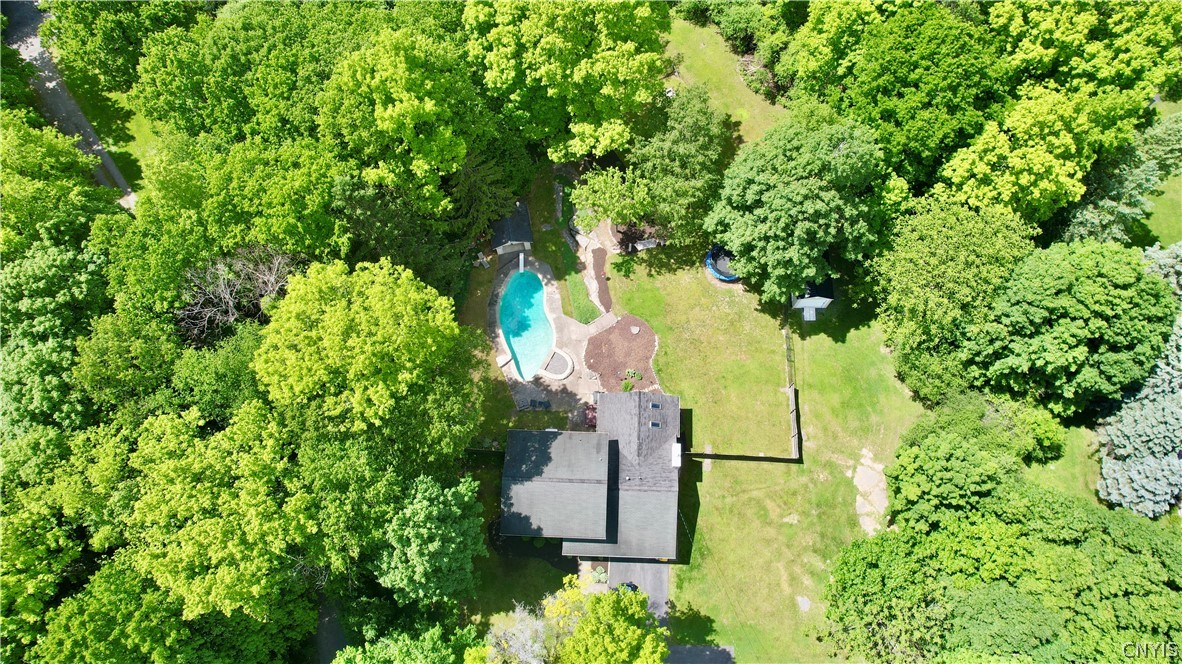 5107 Harris Road Onondaga, NY 13031 - Photo 31 of 40 Aerial View