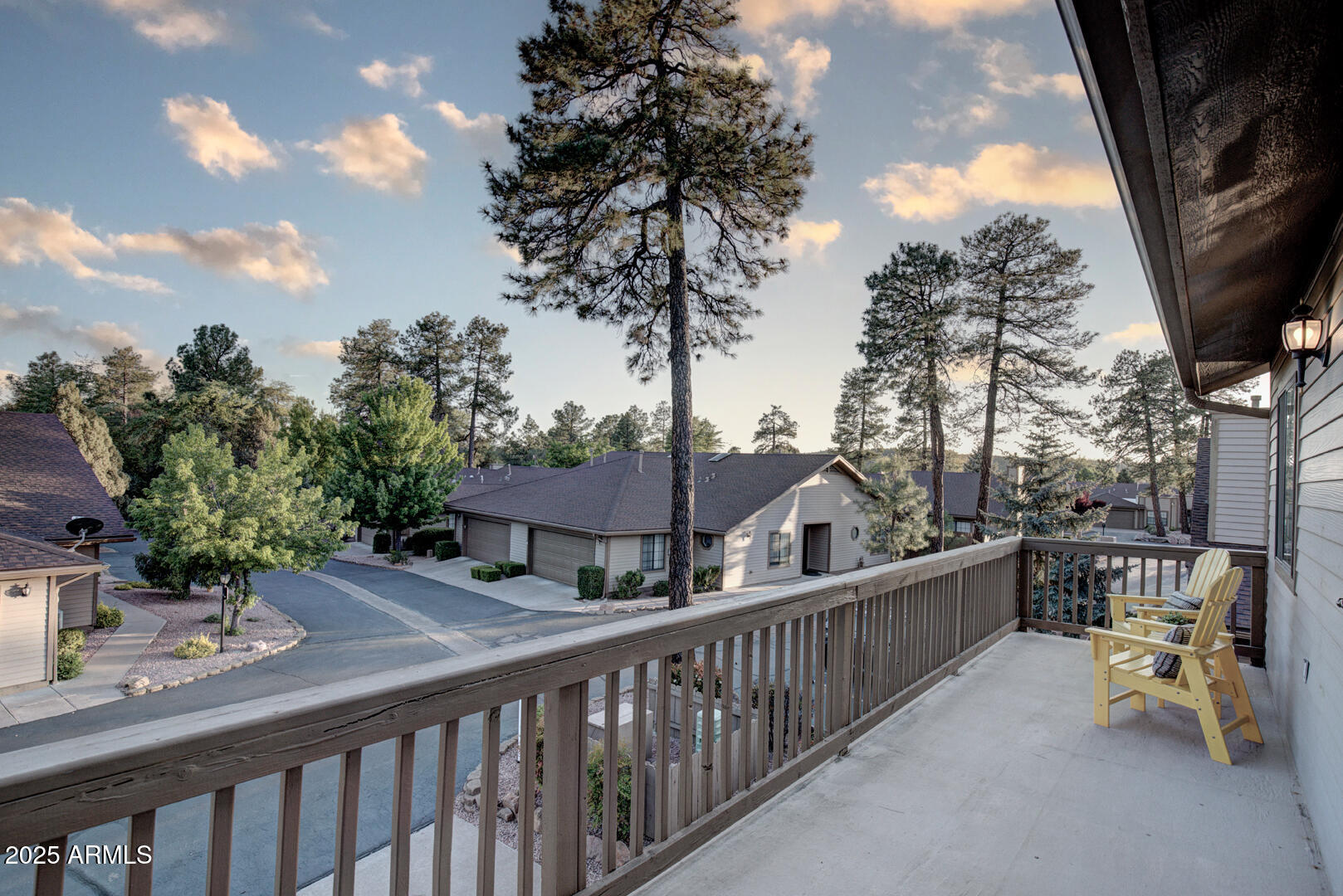 1501 North Beeline Highway, Unit 19 Payson, AZ 85541 - Photo 28 of 31 a view of a house with backyard and sitting area