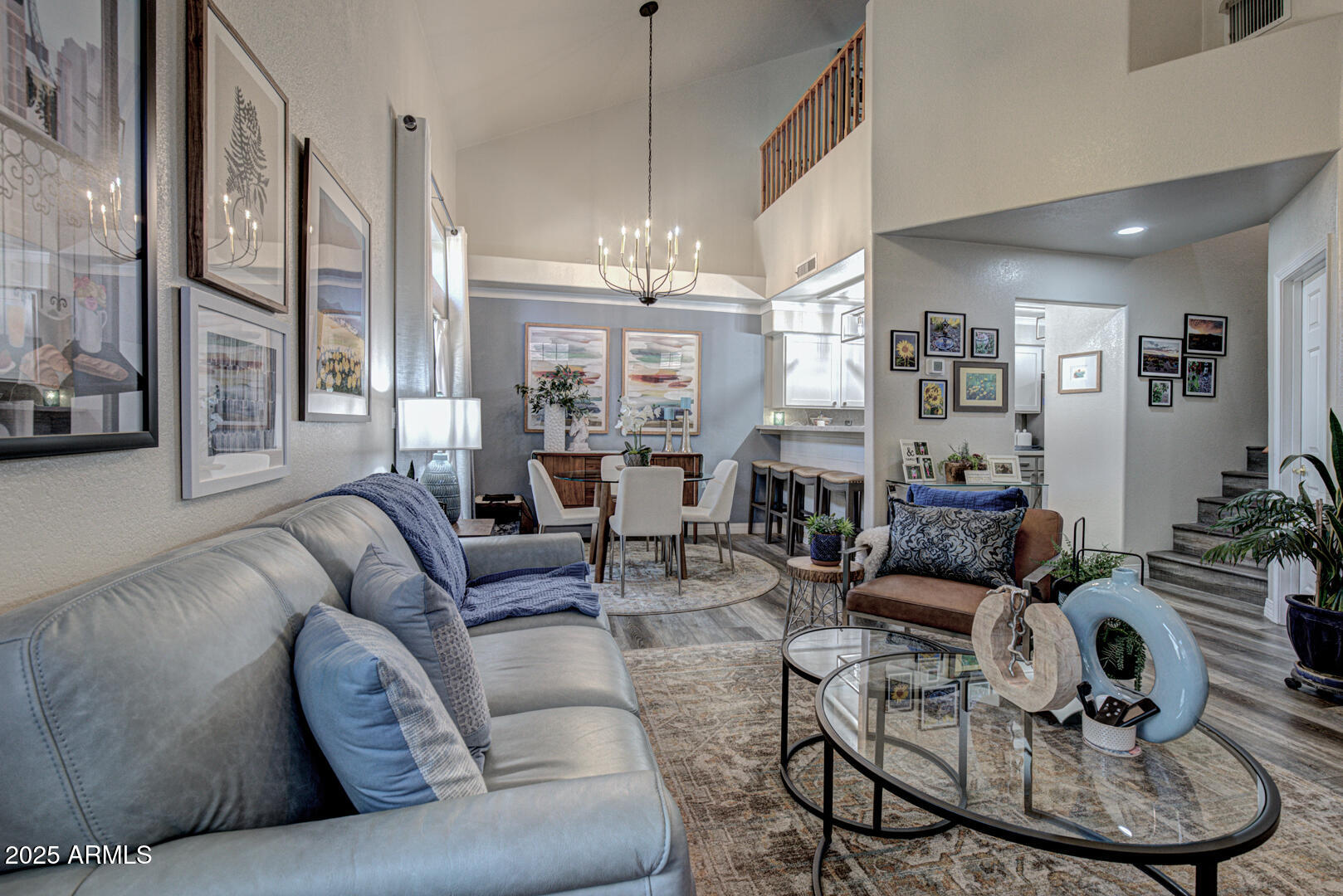 1501 North Beeline Highway, Unit 19 Payson, AZ 85541 - Photo 4 of 31 a living room with fireplace furniture and a large window