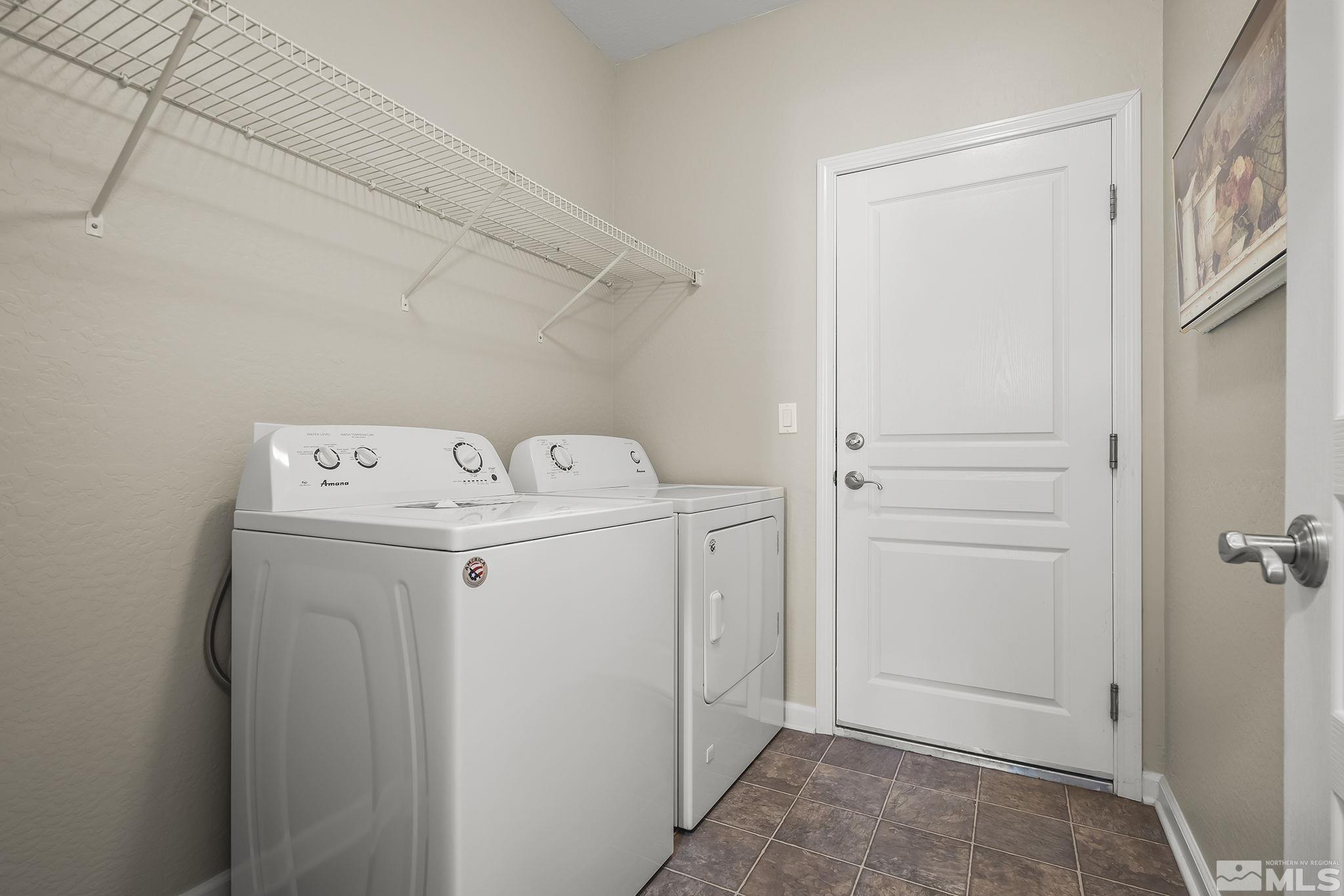 1375 Tarleton Way Reno, NV 89523 - Photo 21 of 22 a utility room with dryer and washer