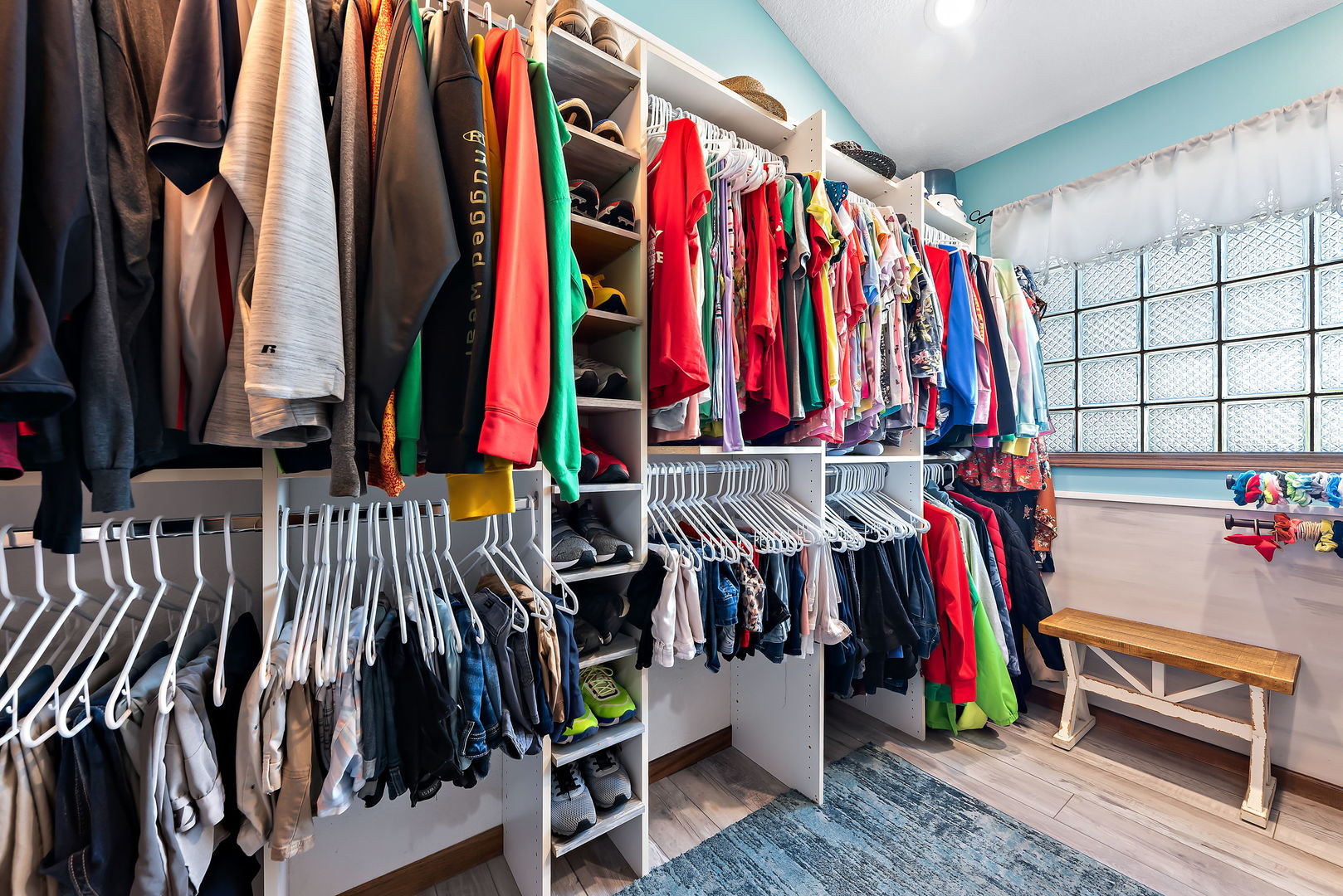 2364 Sunset View Lane Kankakee, IL 60901 - Photo 23 of 35 a view of walk in closet with clothes