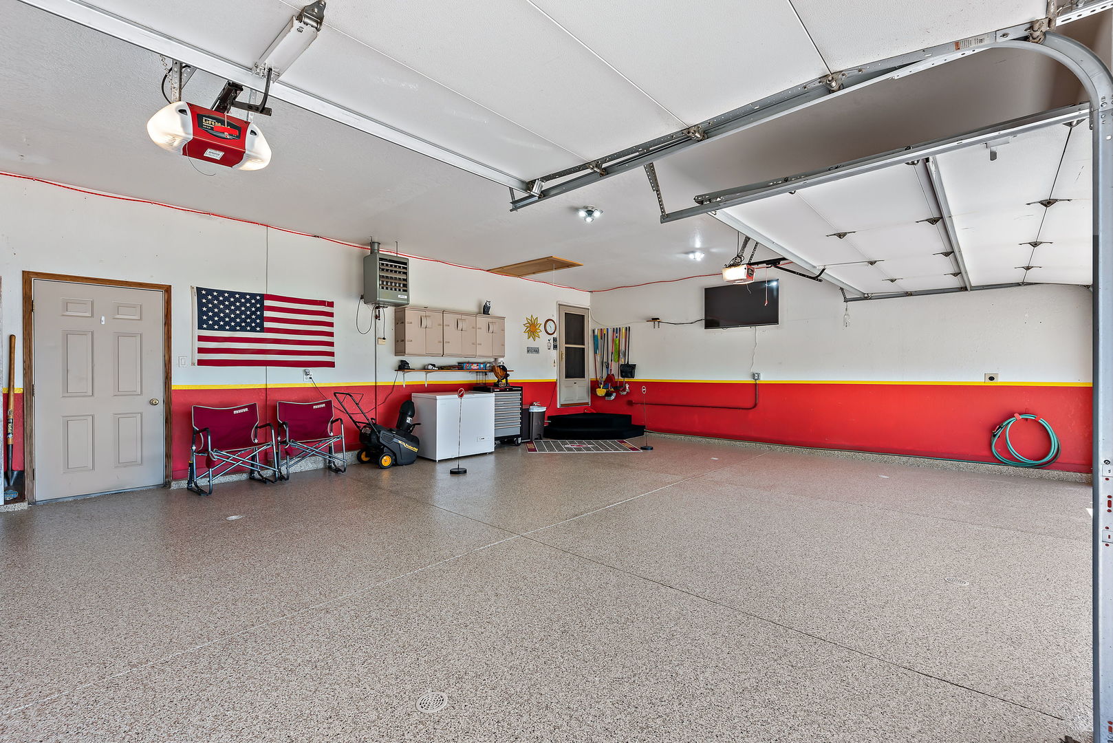 2364 Sunset View Lane Kankakee, IL 60901 - Photo 34 of 35 a bedroom with furniture and a chandelier