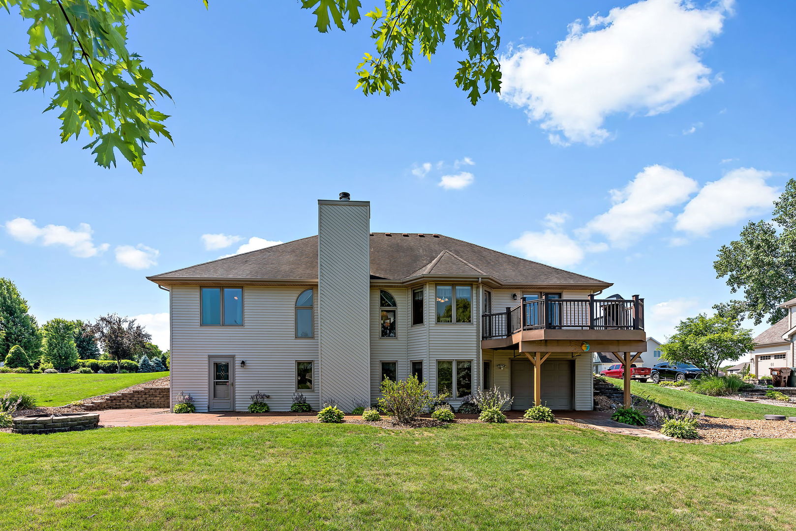 2364 Sunset View Lane Kankakee, IL 60901 - Photo 35 of 35 a front view of a house with garden and houses