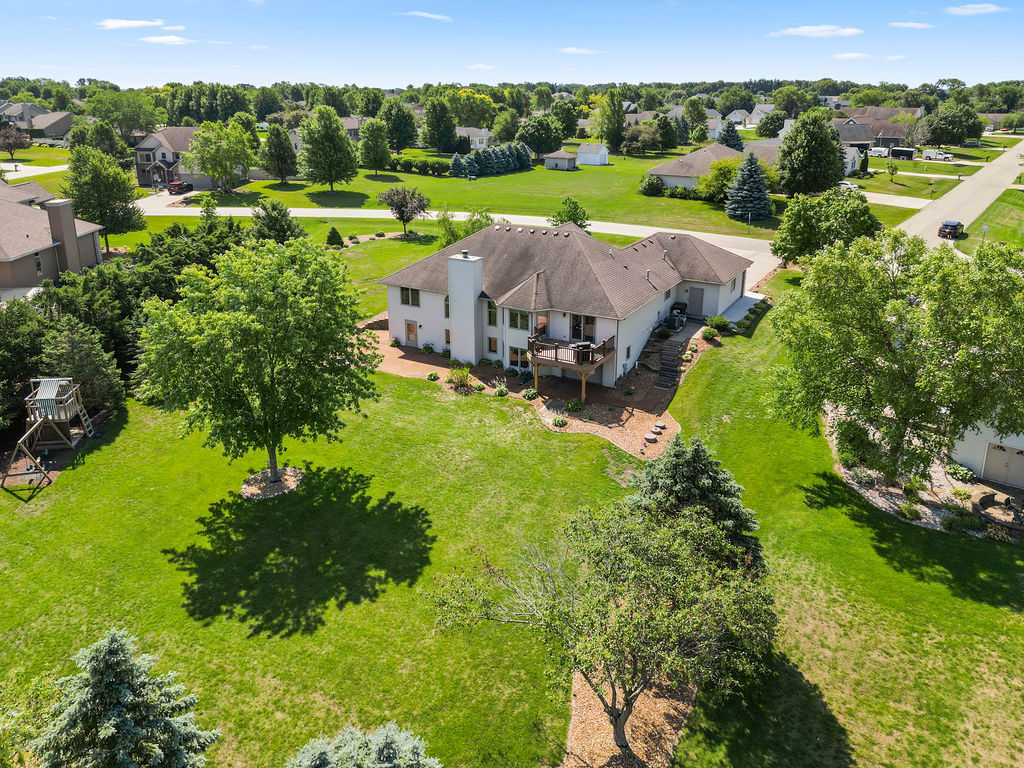 2364 Sunset View Lane Kankakee, IL 60901 - Photo 4 of 35 an aerial view of a house with a yard basket ball court and outdoor seating