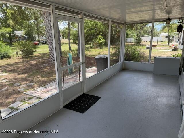 6848 Treehaven Drive Spring Hill, FL 34606 - Photo 26 of 34 Screened porch