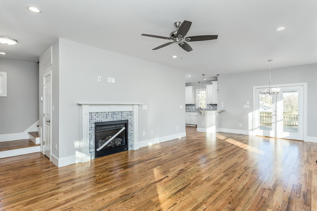 312 Hill Street Raleigh, NC 27610 - Photo 23 of 23 Open Floor Plan