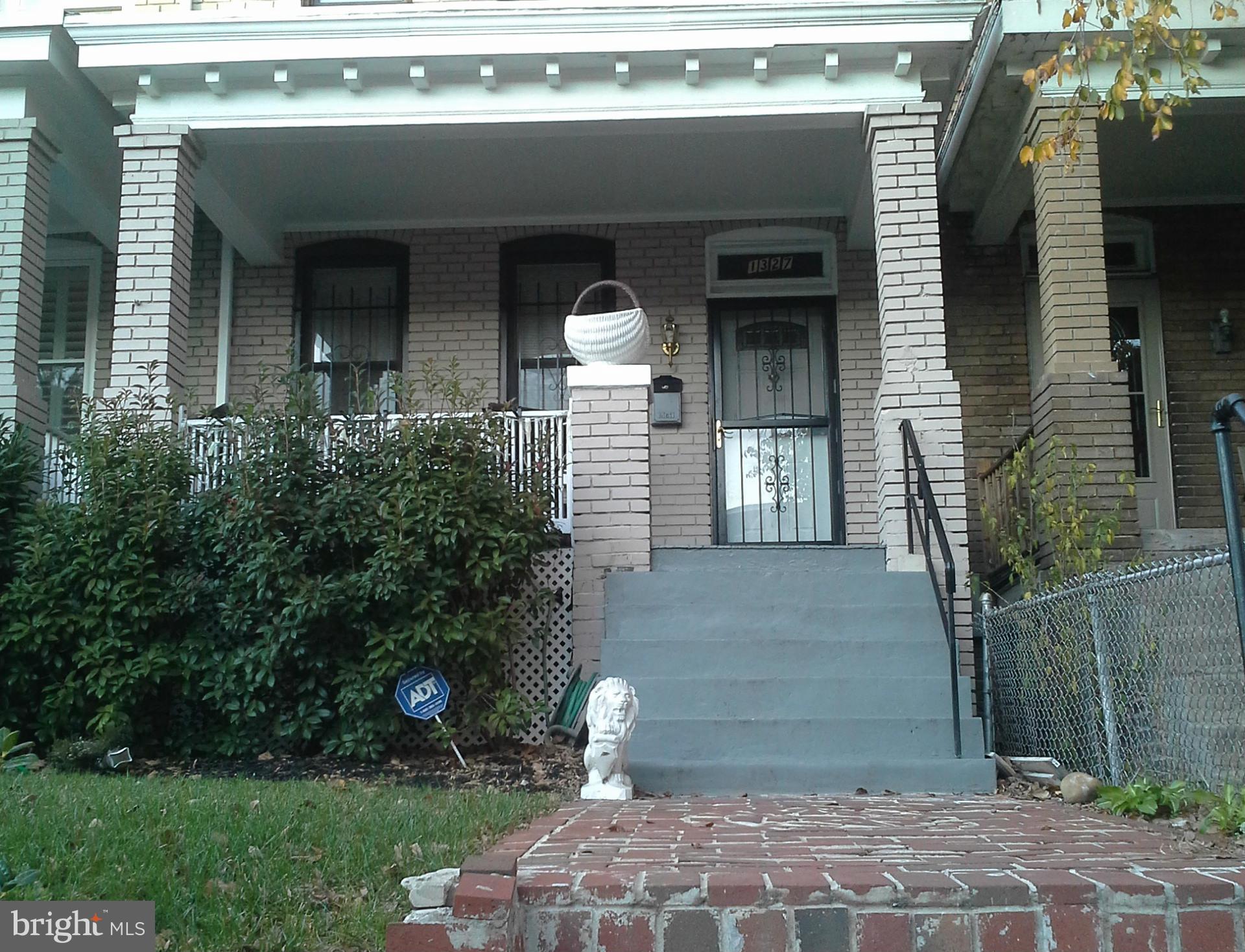 1327 Spring Road Northwest Washington, DC 20010 - Photo 1 of 9 Exterior (Front)