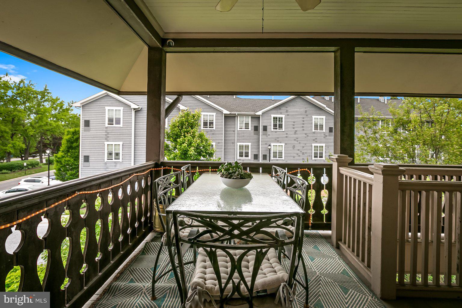 610 Somerset Road, Unit 302 Baltimore, MD 21210 - Photo 32 of 35 covered porch