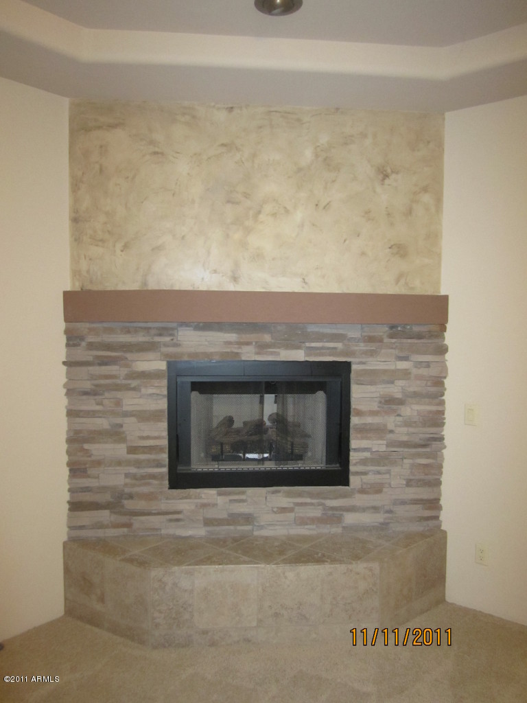624 West Yearling Road Phoenix, AZ 85085 - Photo 5 of 10 Stone Fireplace in Master Br