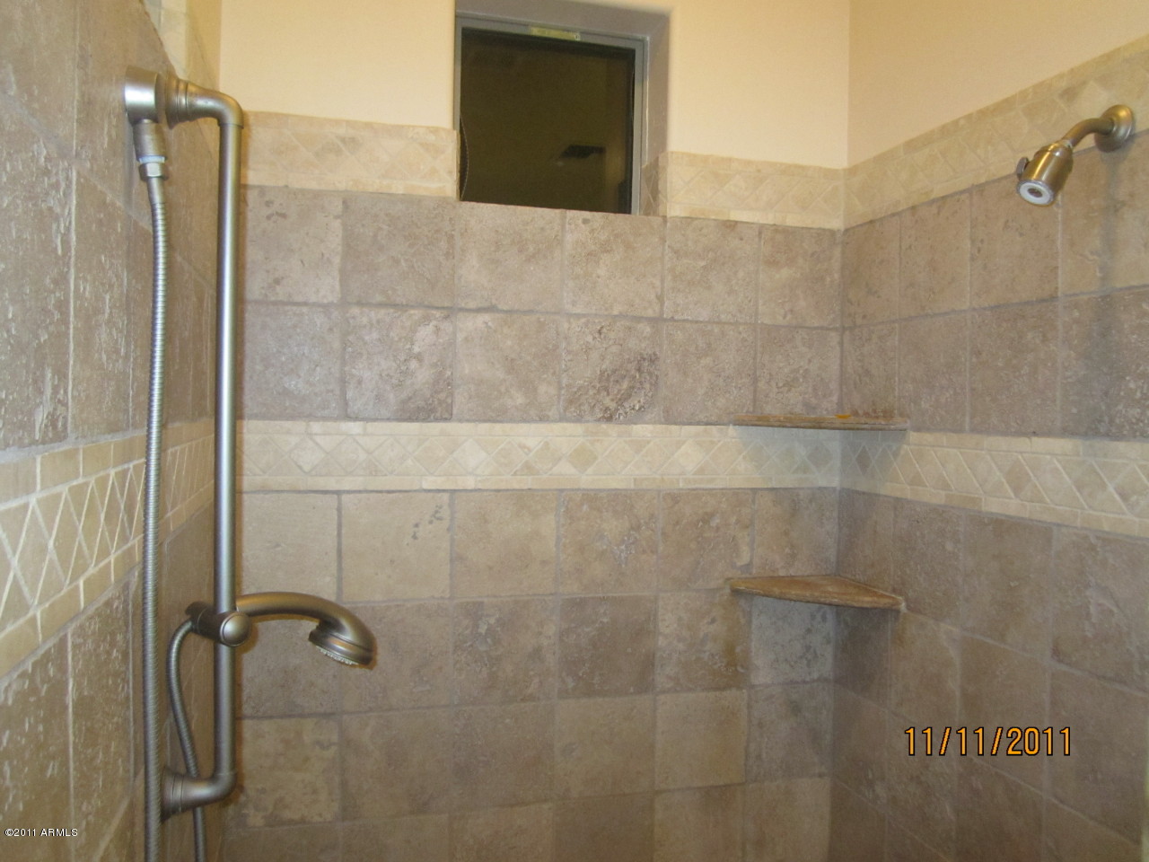 624 West Yearling Road Phoenix, AZ 85085 - Photo 8 of 10 Dual Head Walk in Shower in Master Bath