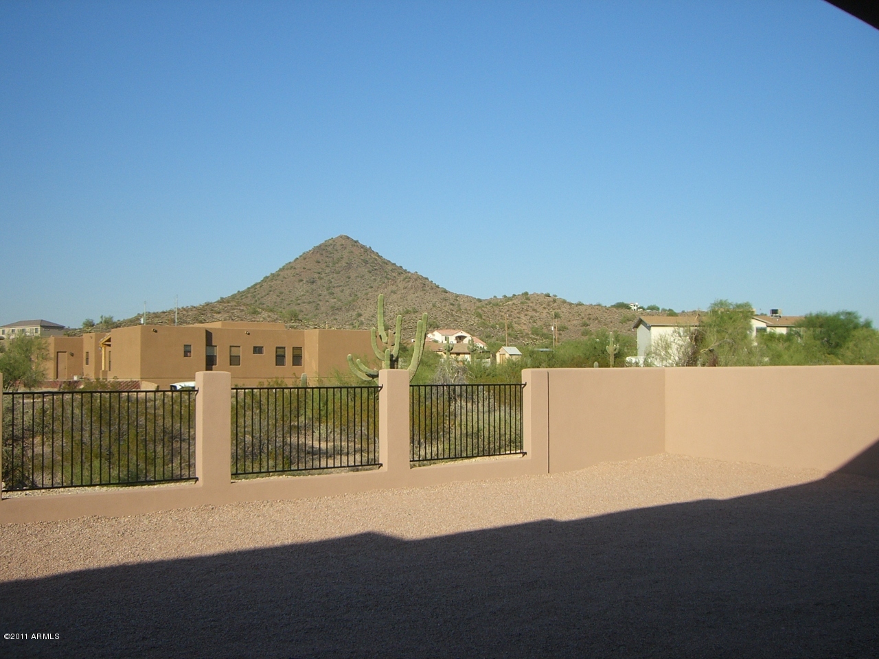 624 West Yearling Road Phoenix, AZ 85085 - Photo 10 of 10 Mountain Views from Back Yard