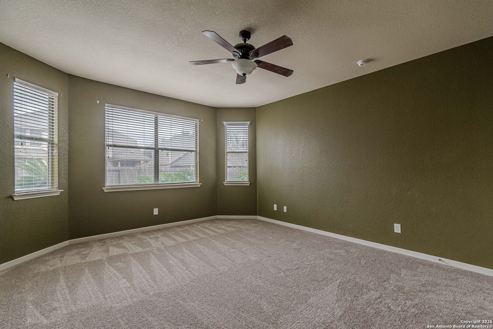 204 Wildcat Run Cibolo, TX 78108 - Photo 21 of 41 a view of an empty room with a window