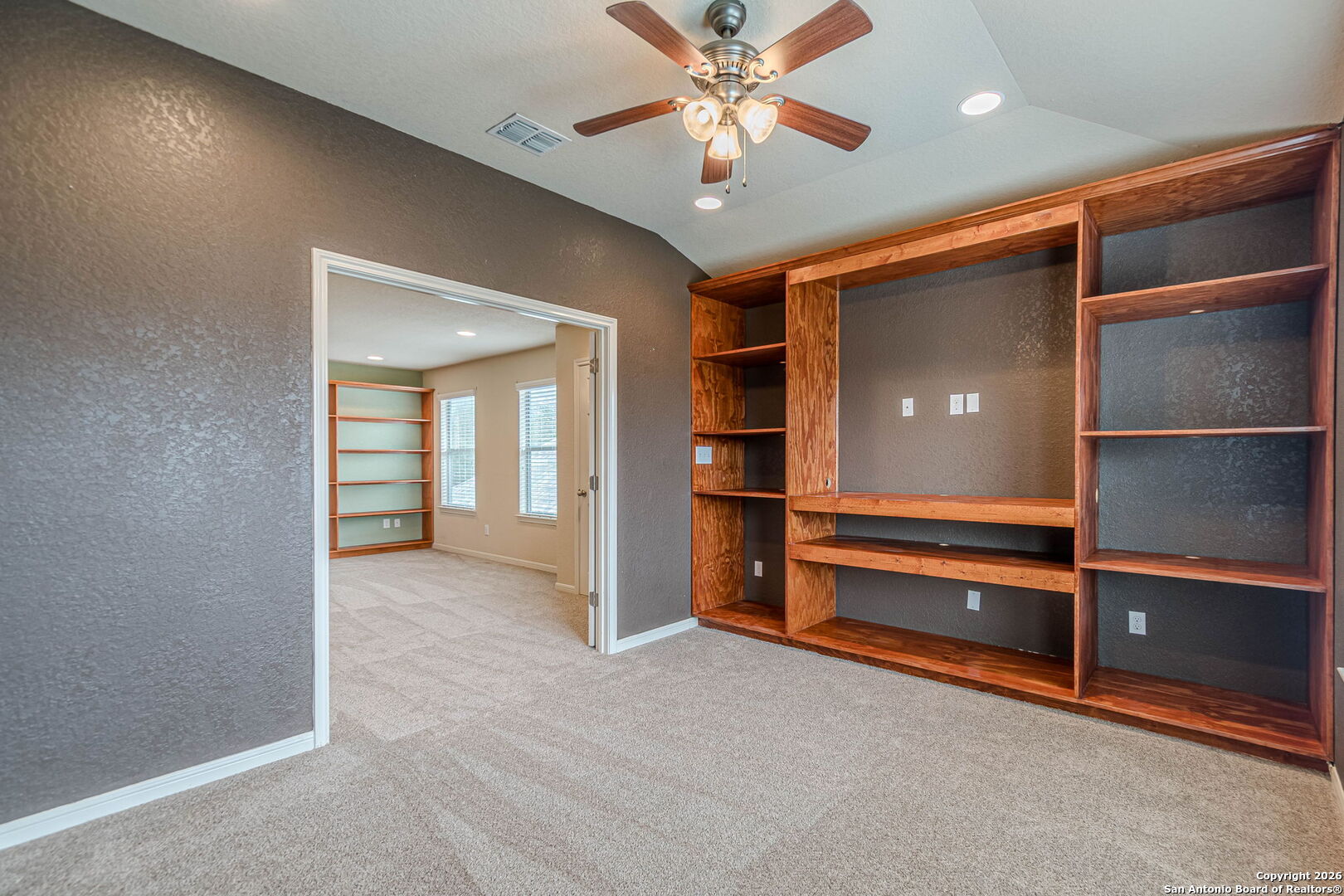 204 Wildcat Run Cibolo, TX 78108 - Photo 31 of 41 wooden floor in an empty room with a window
