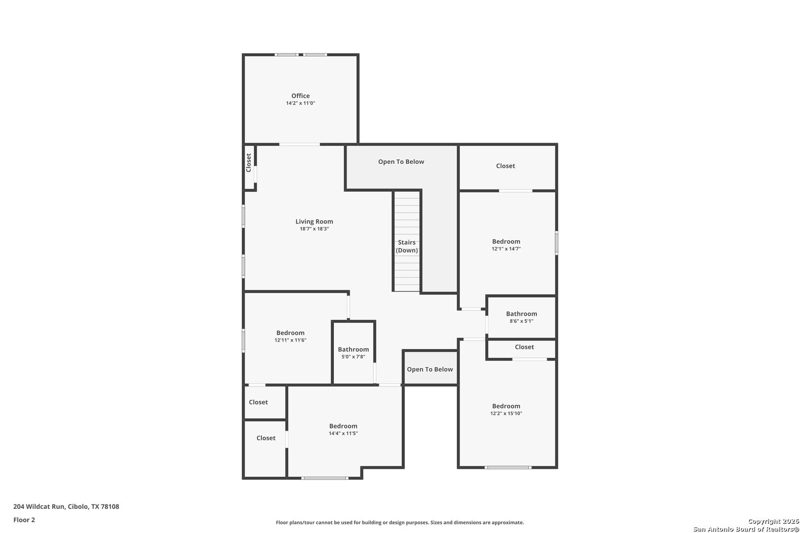 204 Wildcat Run Cibolo, TX 78108 - Photo 41 of 41 a picture of a floor plan