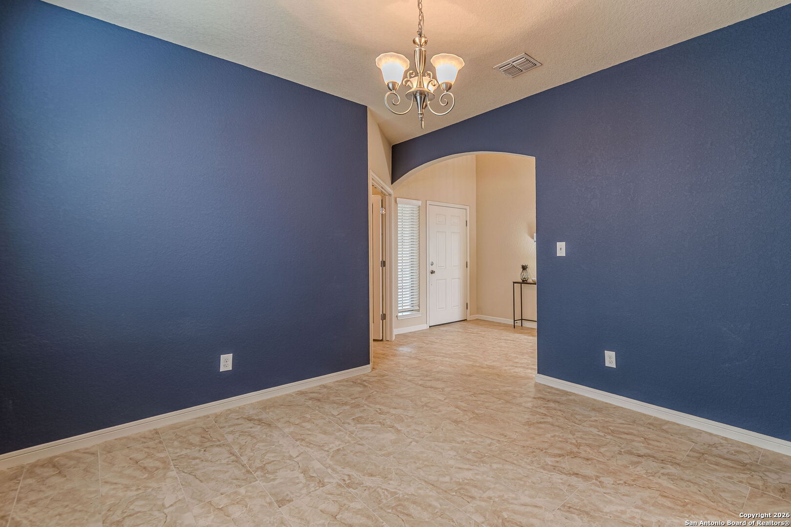 204 Wildcat Run Cibolo, TX 78108 - Photo 9 of 41 wooden floor in an empty room with a window