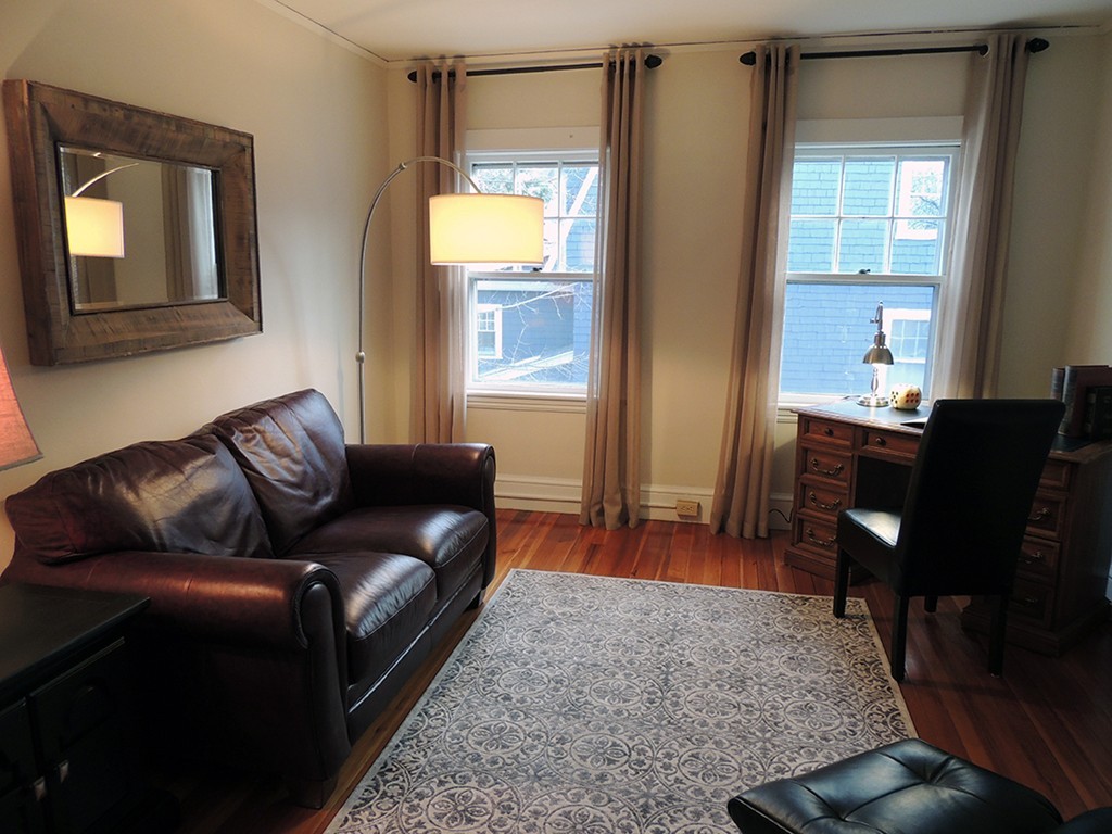 22 Symmes Road Winchester, MA 01890 - Photo 8 of 20 a living room with furniture and a wooden floor