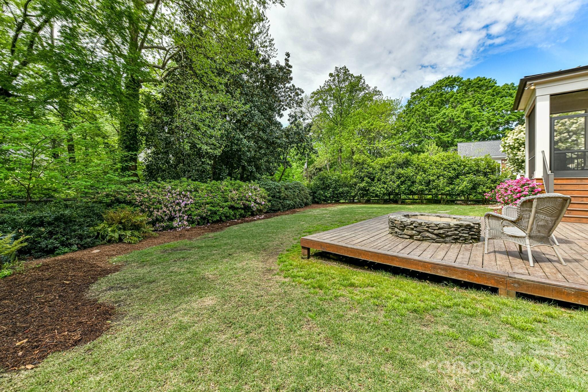 3201 Wickersham Road Charlotte, NC 28211 - Photo 37 of 43 a view of a chair and table in the garden