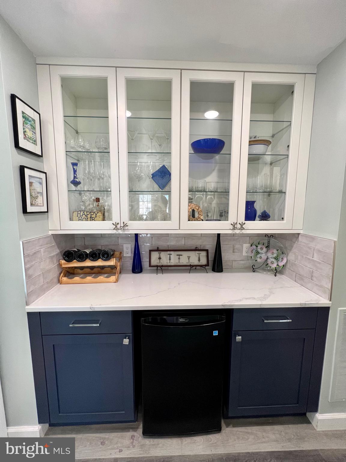 9706 Hidden Valley Road Vienna, VA 22181 - Photo 24 of 43 a kitchen with a sink and a window