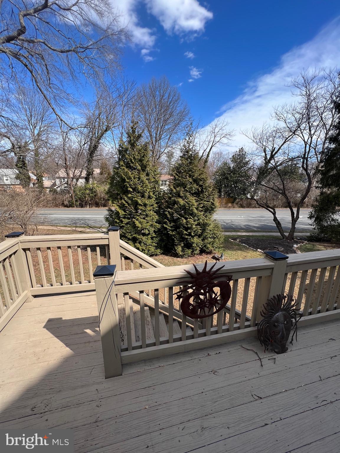 9706 Hidden Valley Road Vienna, VA 22181 - Photo 42 of 43 a view of a roof deck