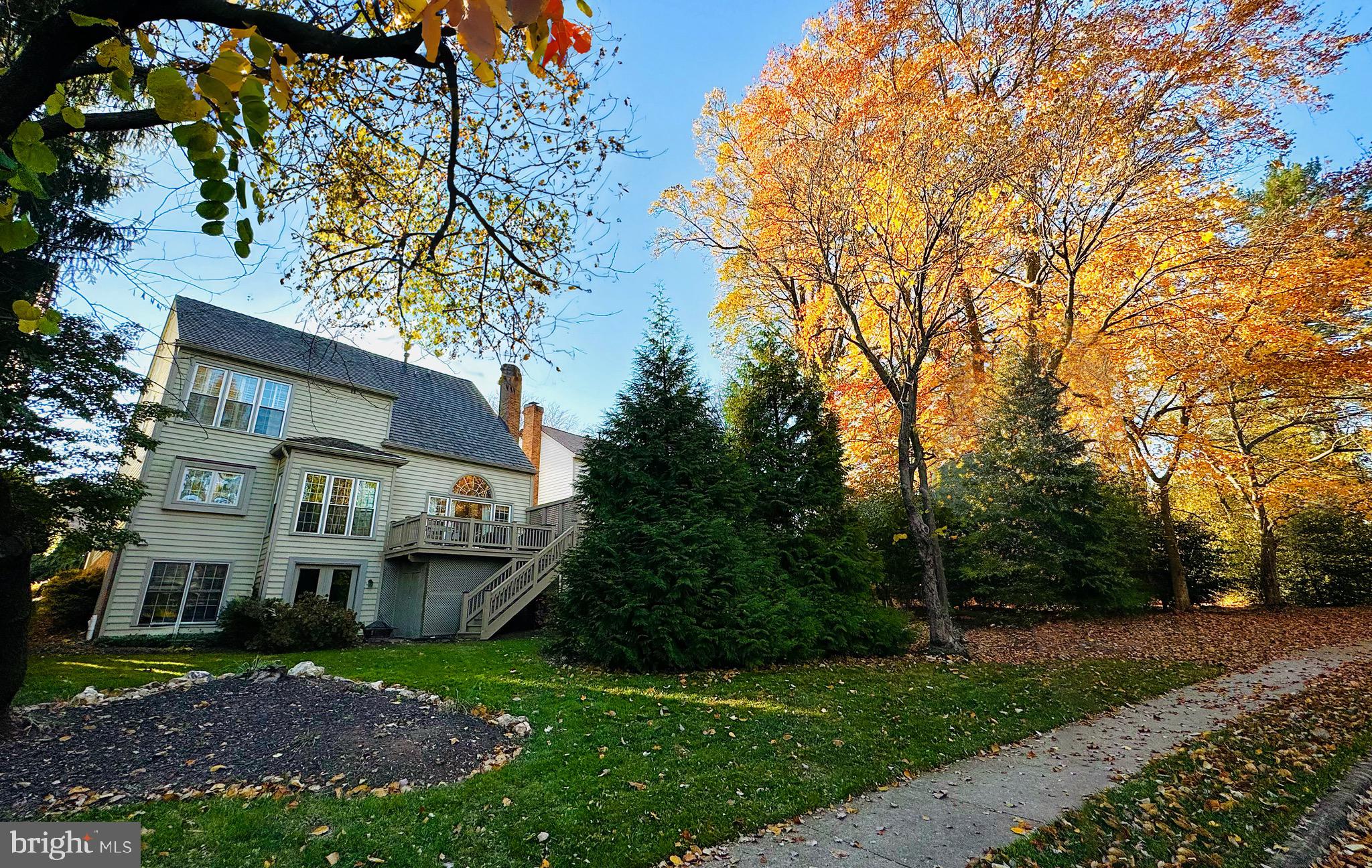 9706 Hidden Valley Road Vienna, VA 22181 - Photo 8 of 43 a view of a house with a yard