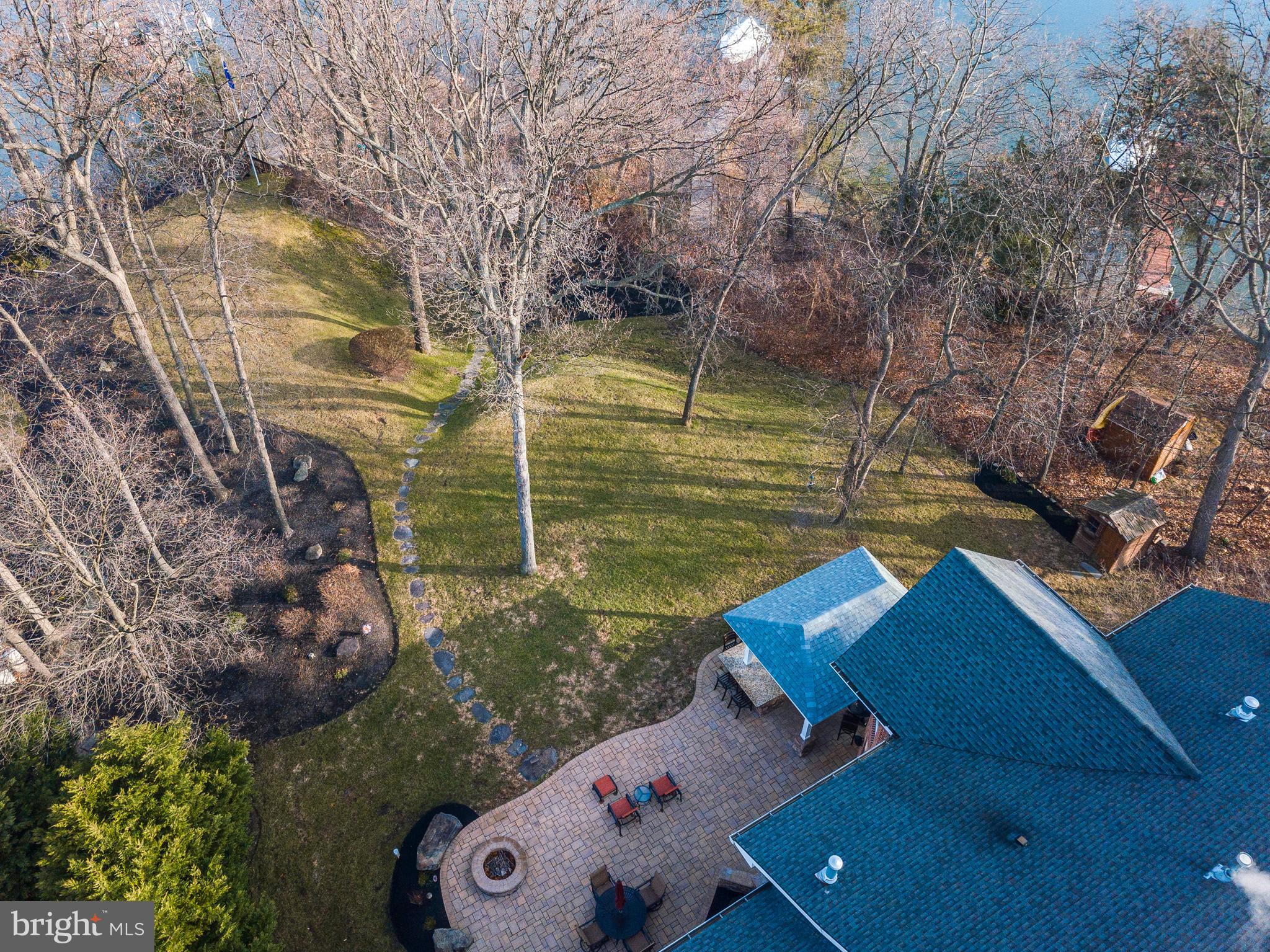 7673 Colonial Beach Road Pasadena, MD 21122 - Photo 15 of 86 Large lot with park-like backyard space