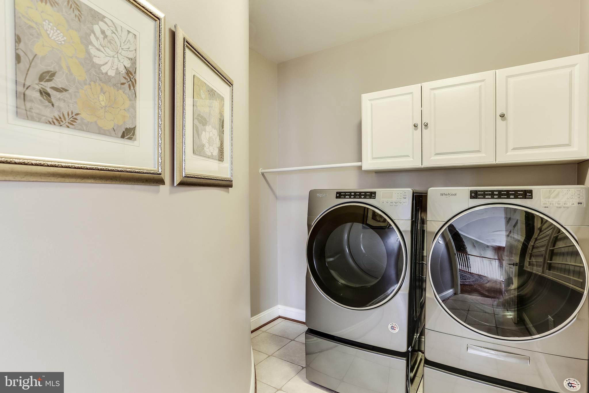 7673 Colonial Beach Road Pasadena, MD 21122 - Photo 53 of 86 Upper level laundry with new washer/dryer
