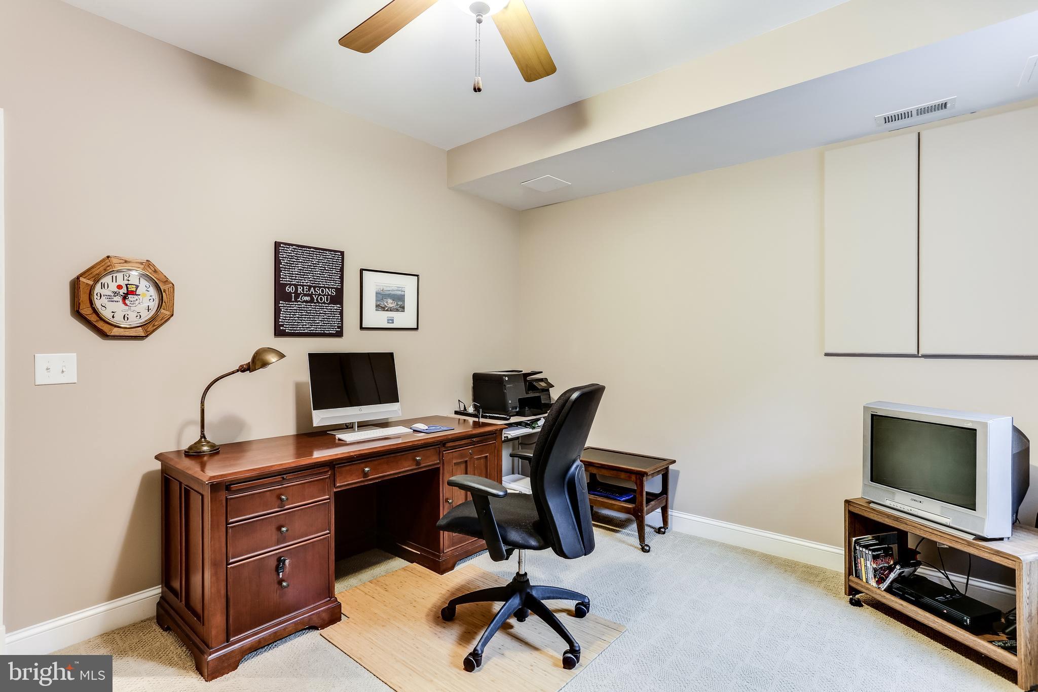 7673 Colonial Beach Road Pasadena, MD 21122 - Photo 65 of 86 Lower level office space/Bedroom #5