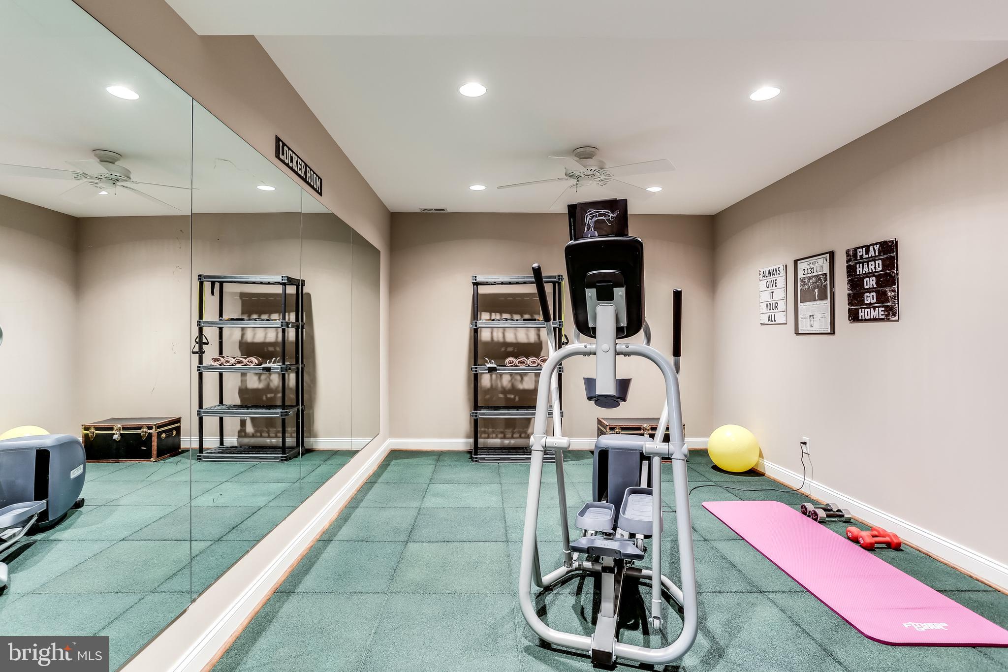 7673 Colonial Beach Road Pasadena, MD 21122 - Photo 73 of 86 Exercise room