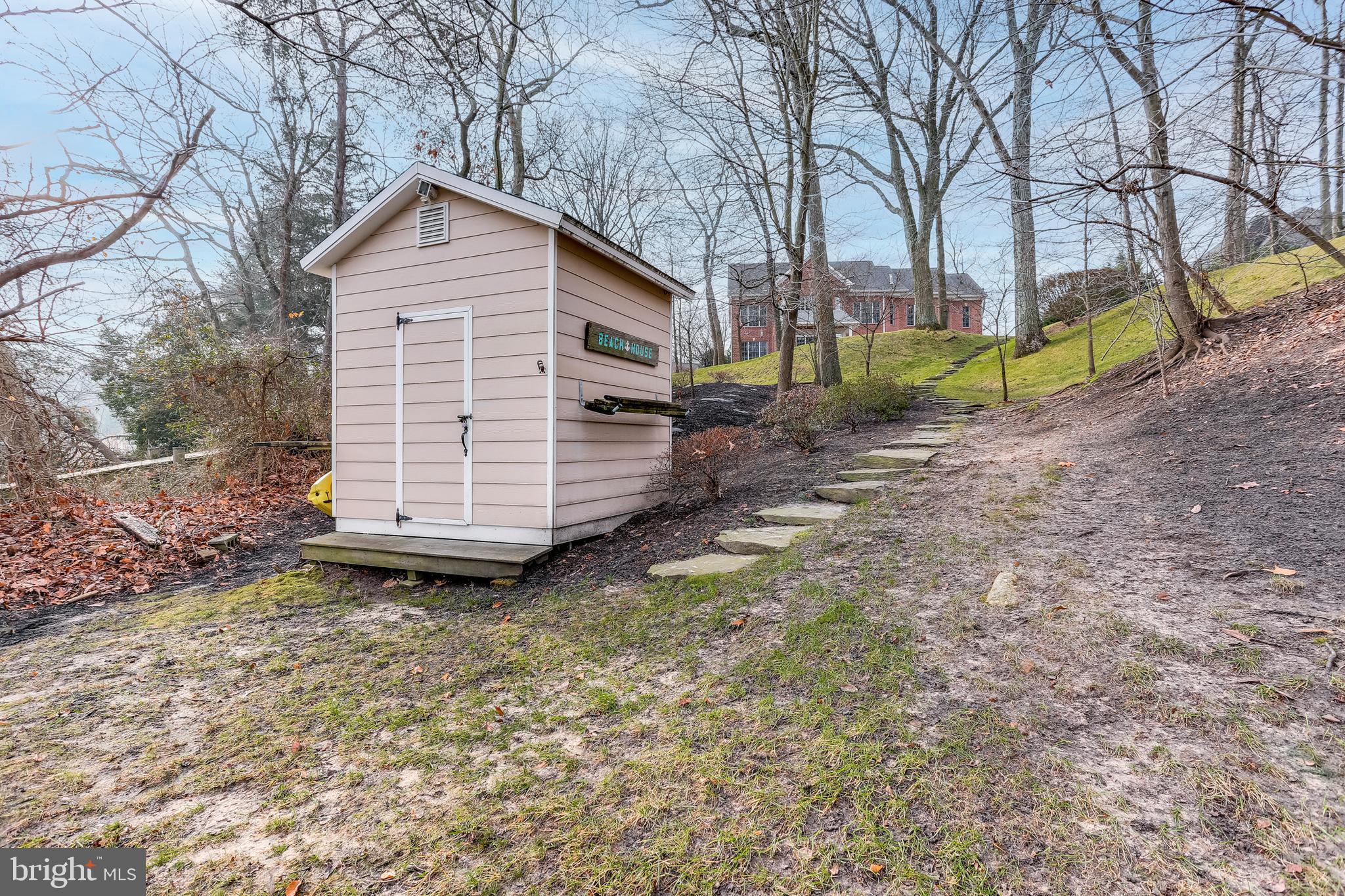 7673 Colonial Beach Road Pasadena, MD 21122 - Photo 85 of 86 Shed at waterfront