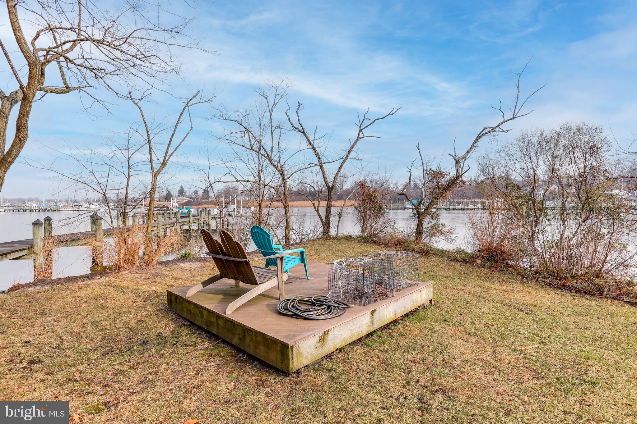 7673 Colonial Beach Road Pasadena, MD 21122 - Photo 86 of 86 Additional deck area near pier