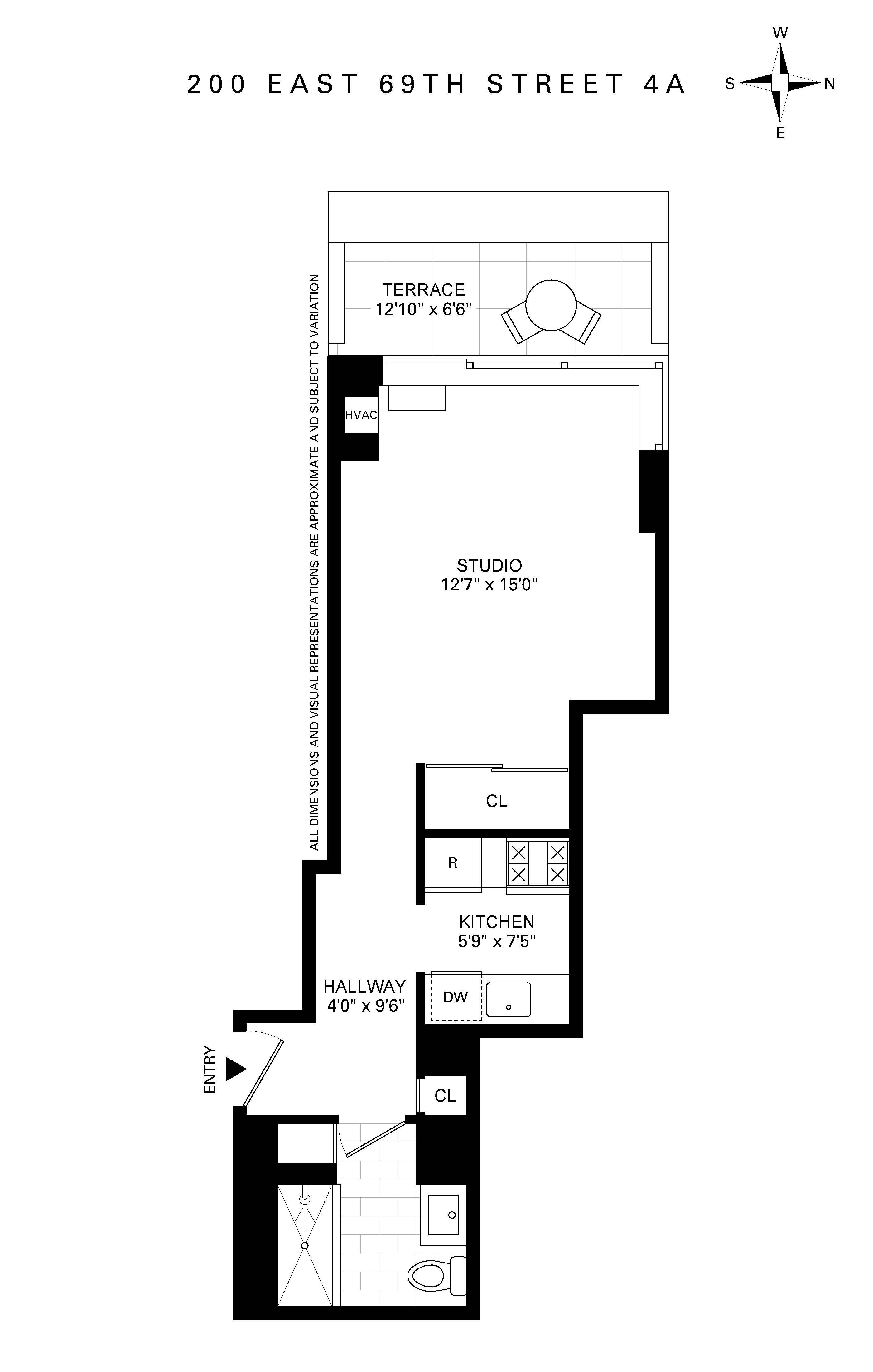200 East 69th Street, Unit 4A Manhattan, NY 10021 - Photo 8 of 8