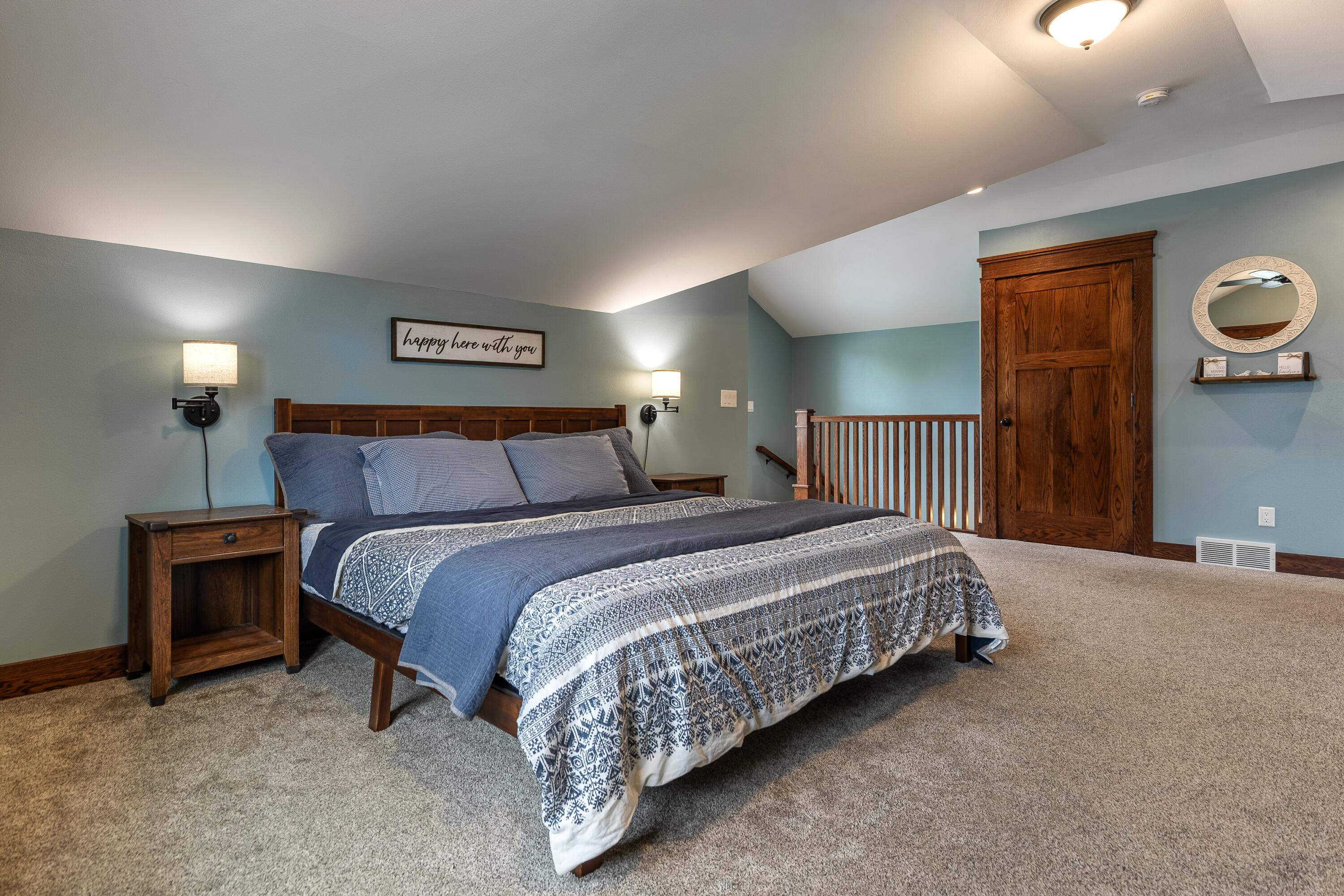 214 West State Street Westby, WI 54667 - Photo 24 of 38 Primary Bedroom