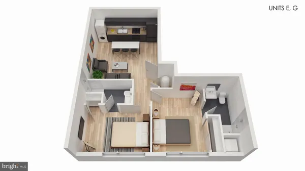 $1,500 | 1918 East Cumberland Street, Unit G, Philadelphia, PA 19125