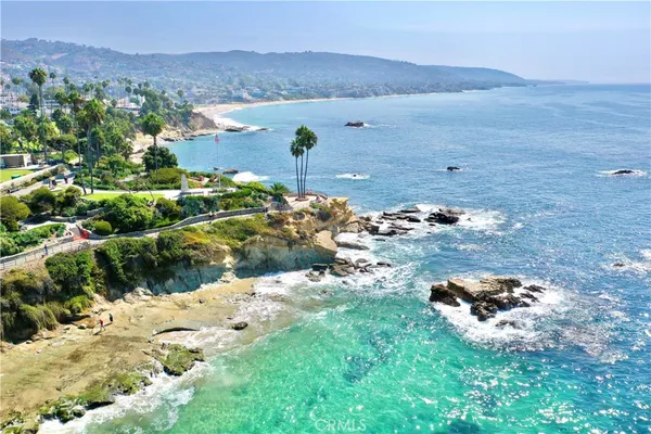 a view of a street with a houses