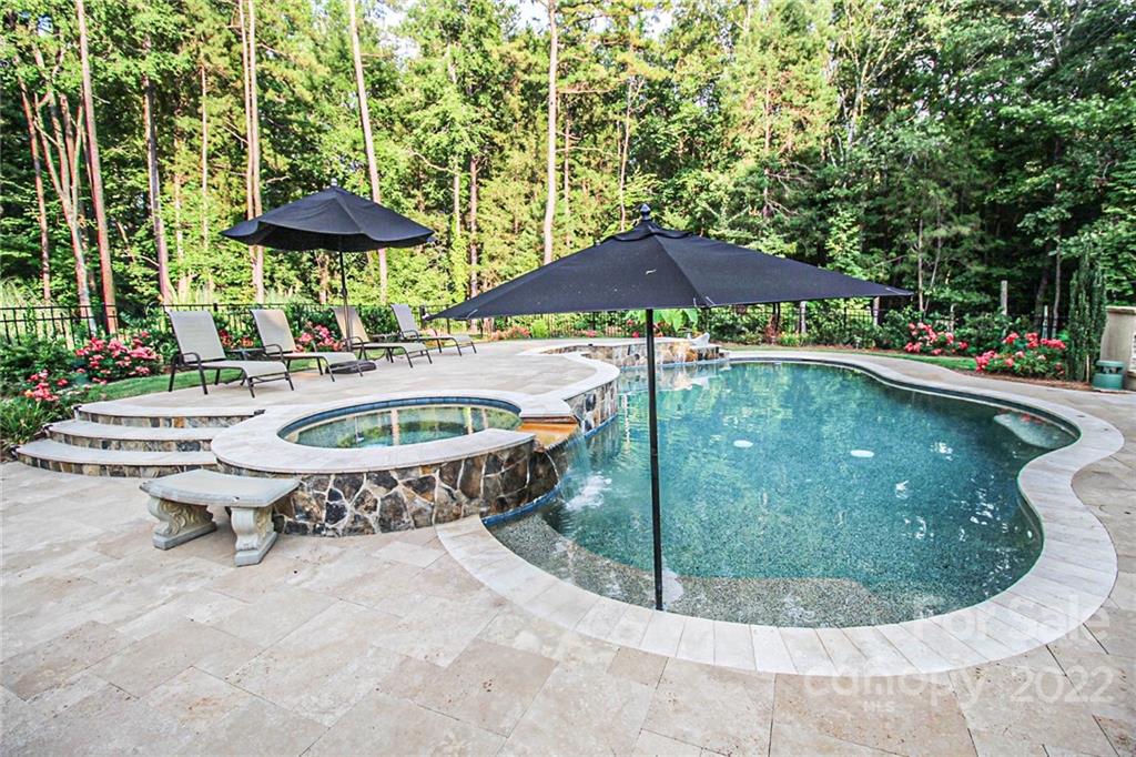 3239 Millstone Creek Road Lancaster, SC 29720 - Photo 43 of 48 swimming pool view with a seating space